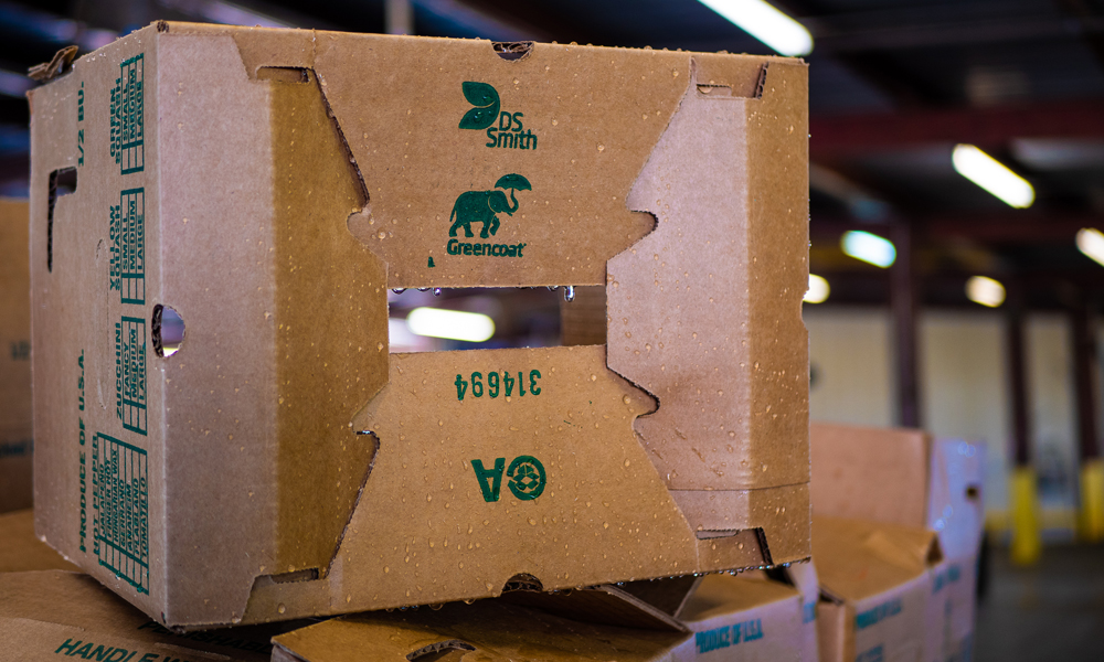 Water resistant packaging solution that stands up to the rigors of the cold and wet supply chain.