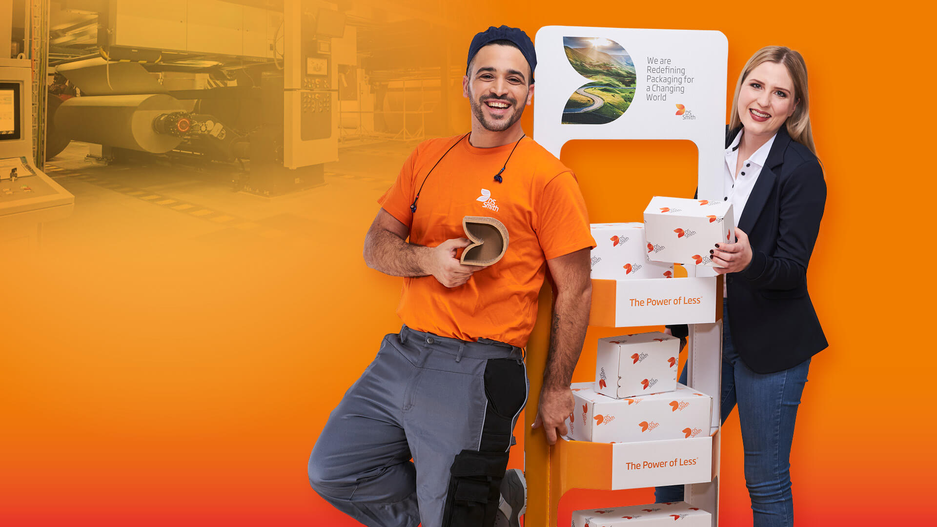 Bewerbung und Kontakte bei DS Smith DS Smith