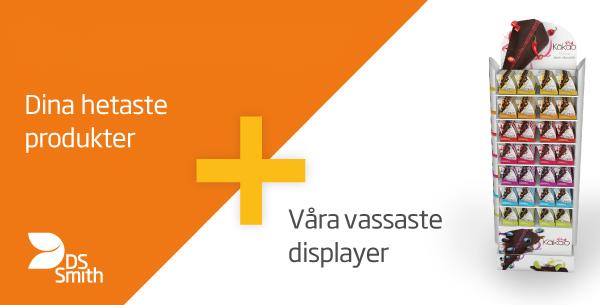 Att sticka ut och synas i butik