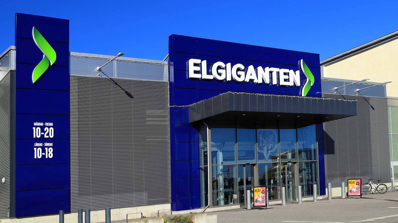 Elgiganten Sodermalm