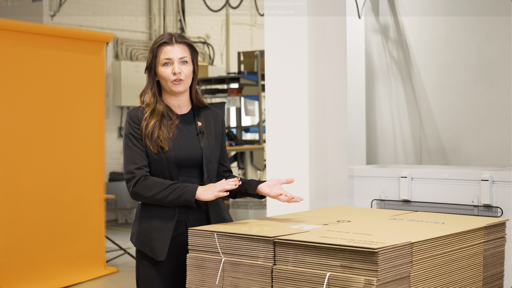 Emma Kärrman, Account Manager på DS Smith