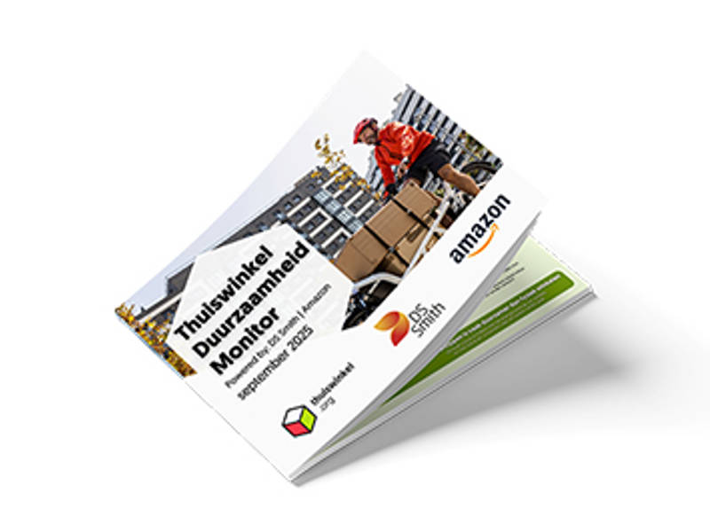 3D mockup Thuiswinkel Duurzaamheid Monitor 2025