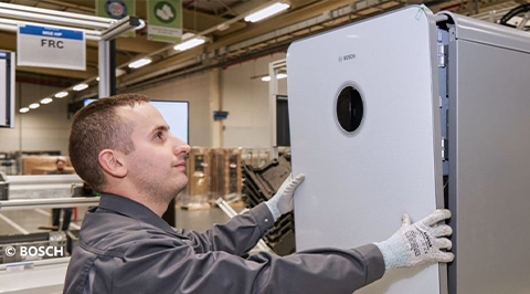 Kartonnen buffers voor Bosch Home Comfort Group