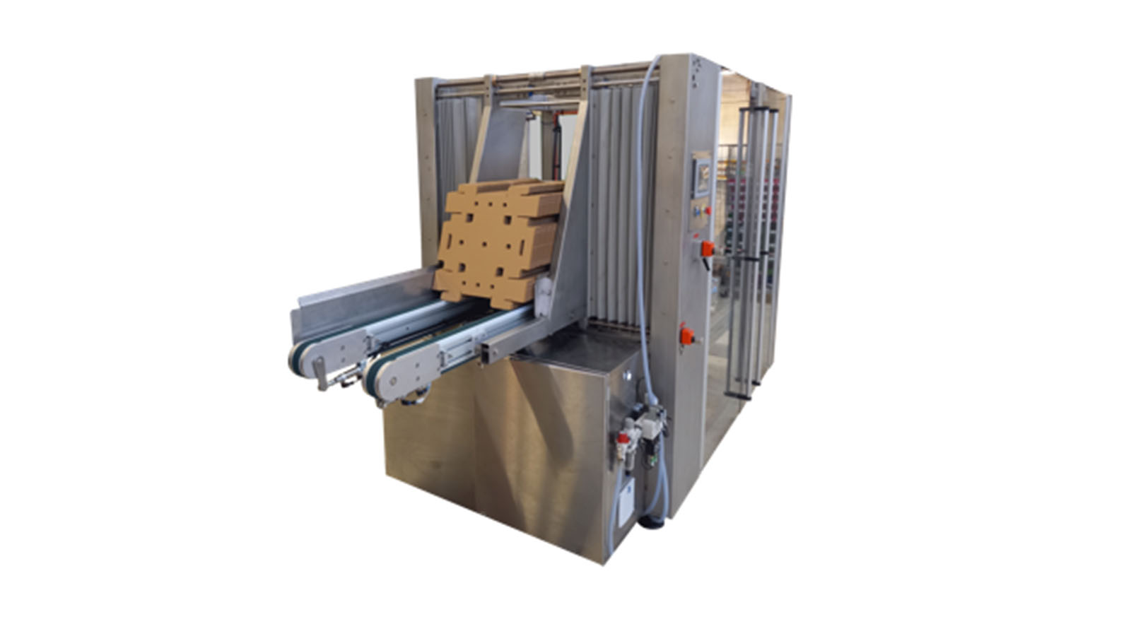 opzetmachine voor kartonnen dozen