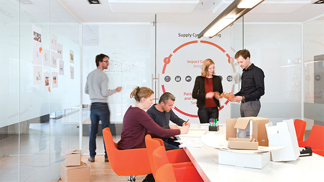 PackRight workshop verpakkingen, ontwerpen van verpakkingen