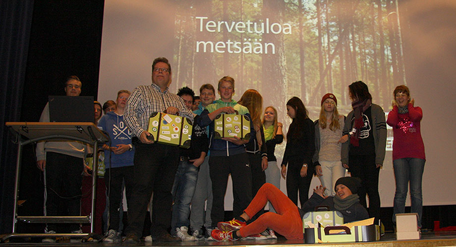 Metsä puhuu