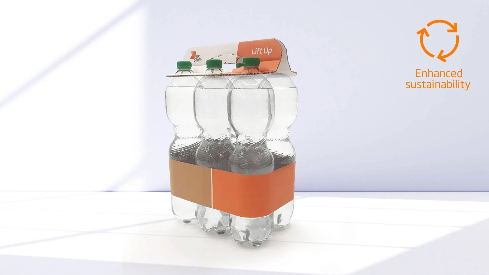 popierines rankenos buteliams