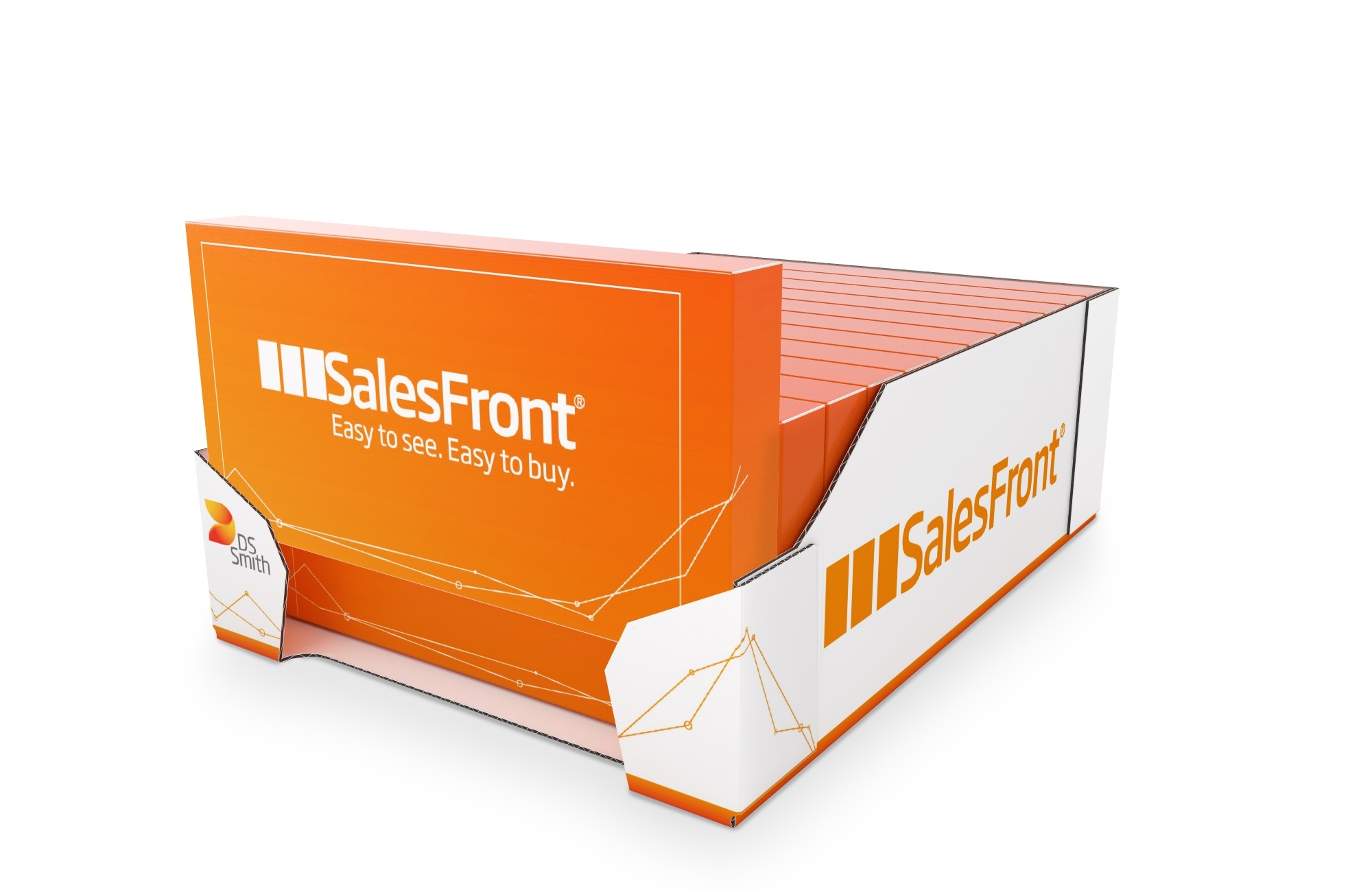 Lentynoms paruoštos pakuotės