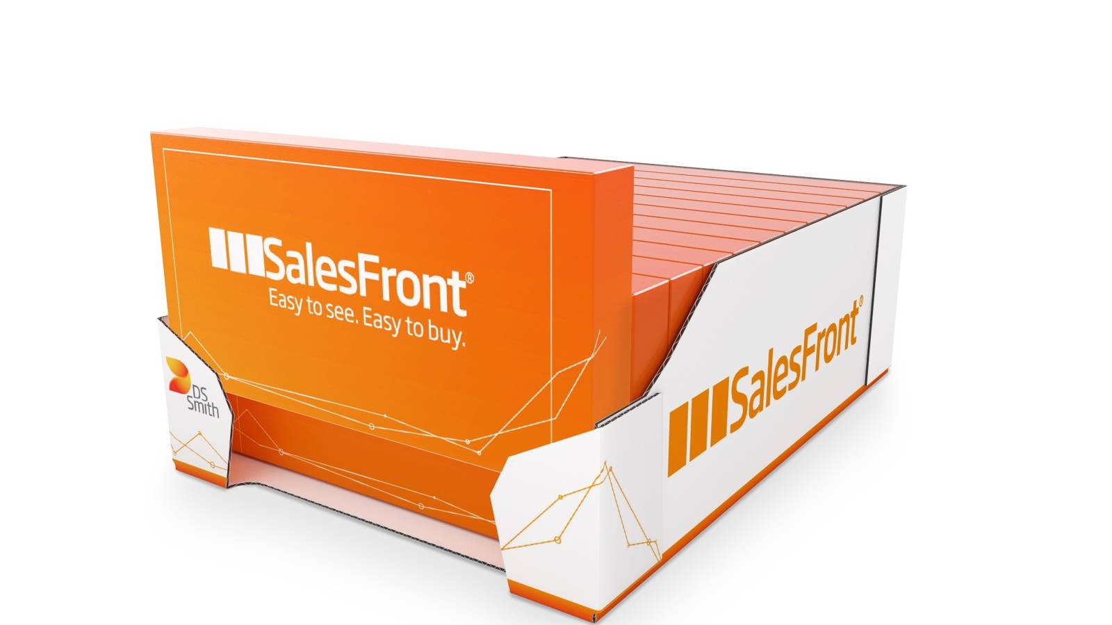 Lentynoms paruoštos pakuotės