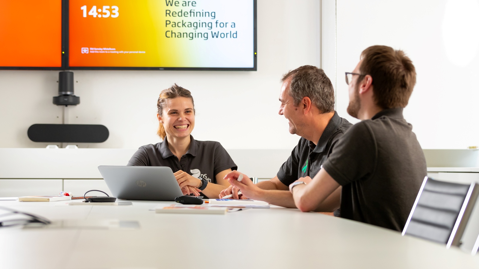 Lehrlinge während der Ausbildung