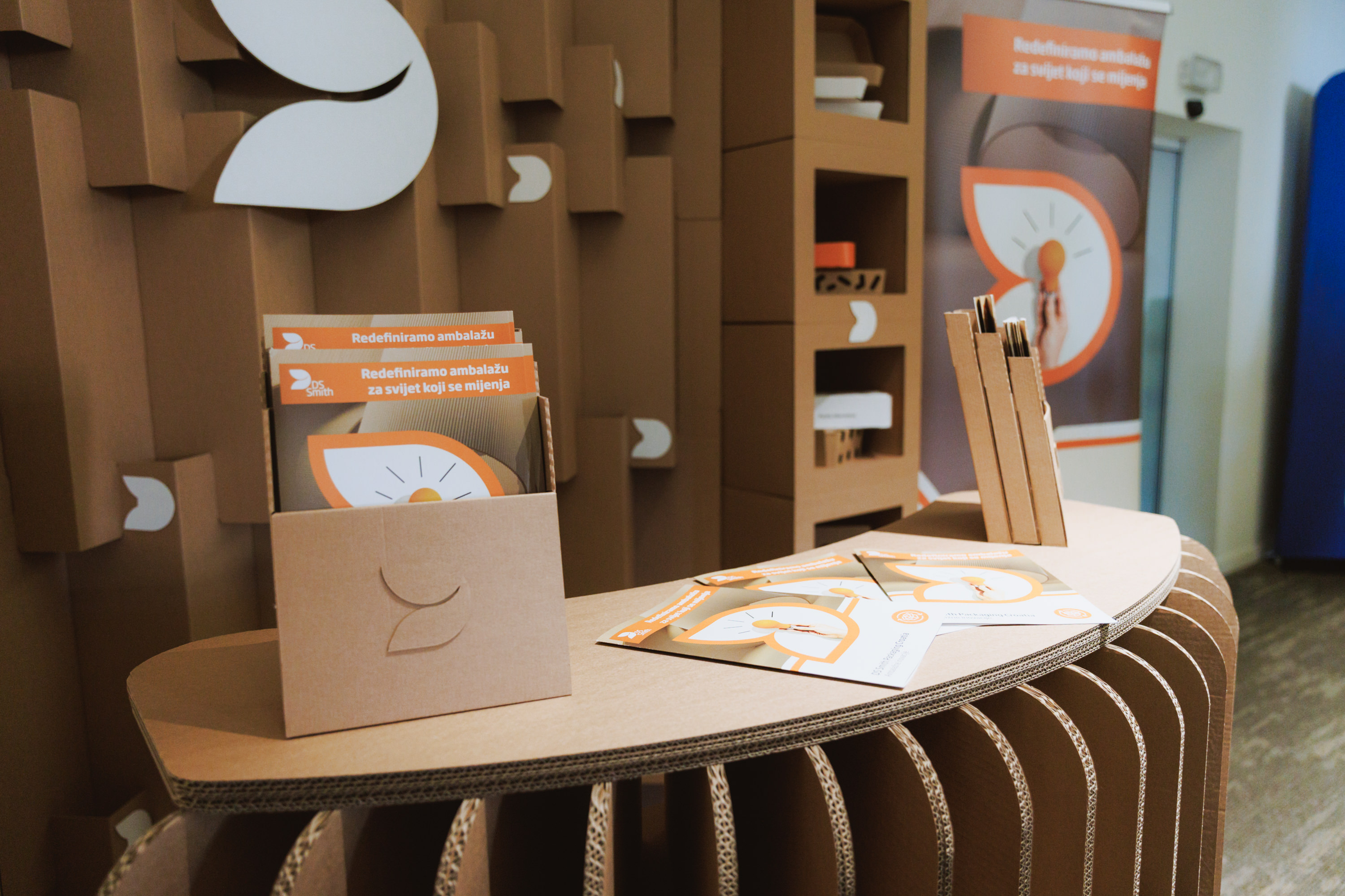 Na kongresu su prezentirane ambalažne inovacije iz DS Smitha, koje pomažu kompanijama u svim ključnim područjima njihovog lanca opskrbe