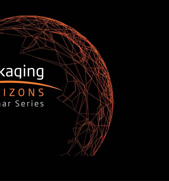 Packaging Horizons: a future-focused webinar series exploring the latest research and innovations that are beginning to redefine the packaging industry!