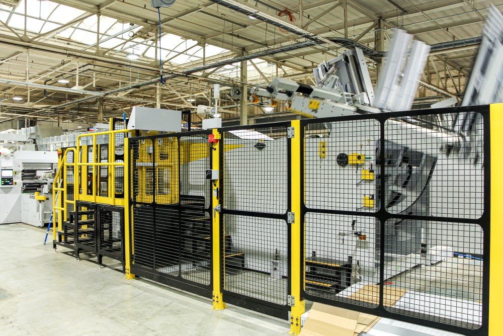 DS Smith invests €6 million in a state of the art 4-colour converting machine for Eerbeek packaging plant in Netherlands 