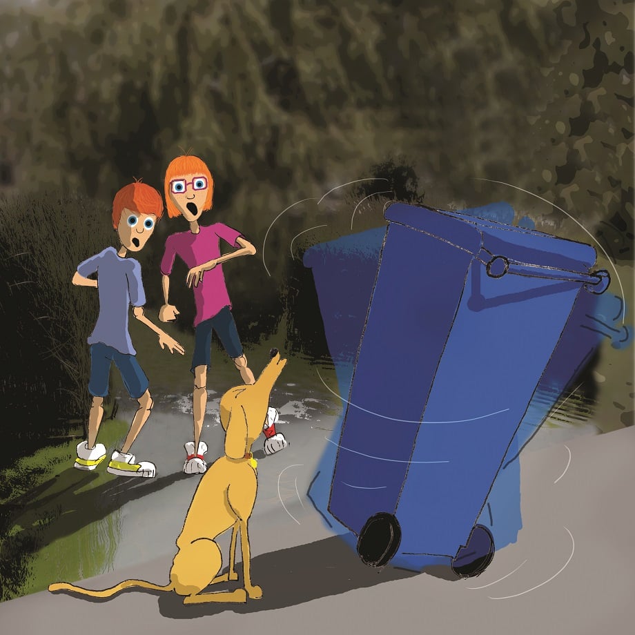 DS Smith sponsors the launch of antilittering children’s book DS