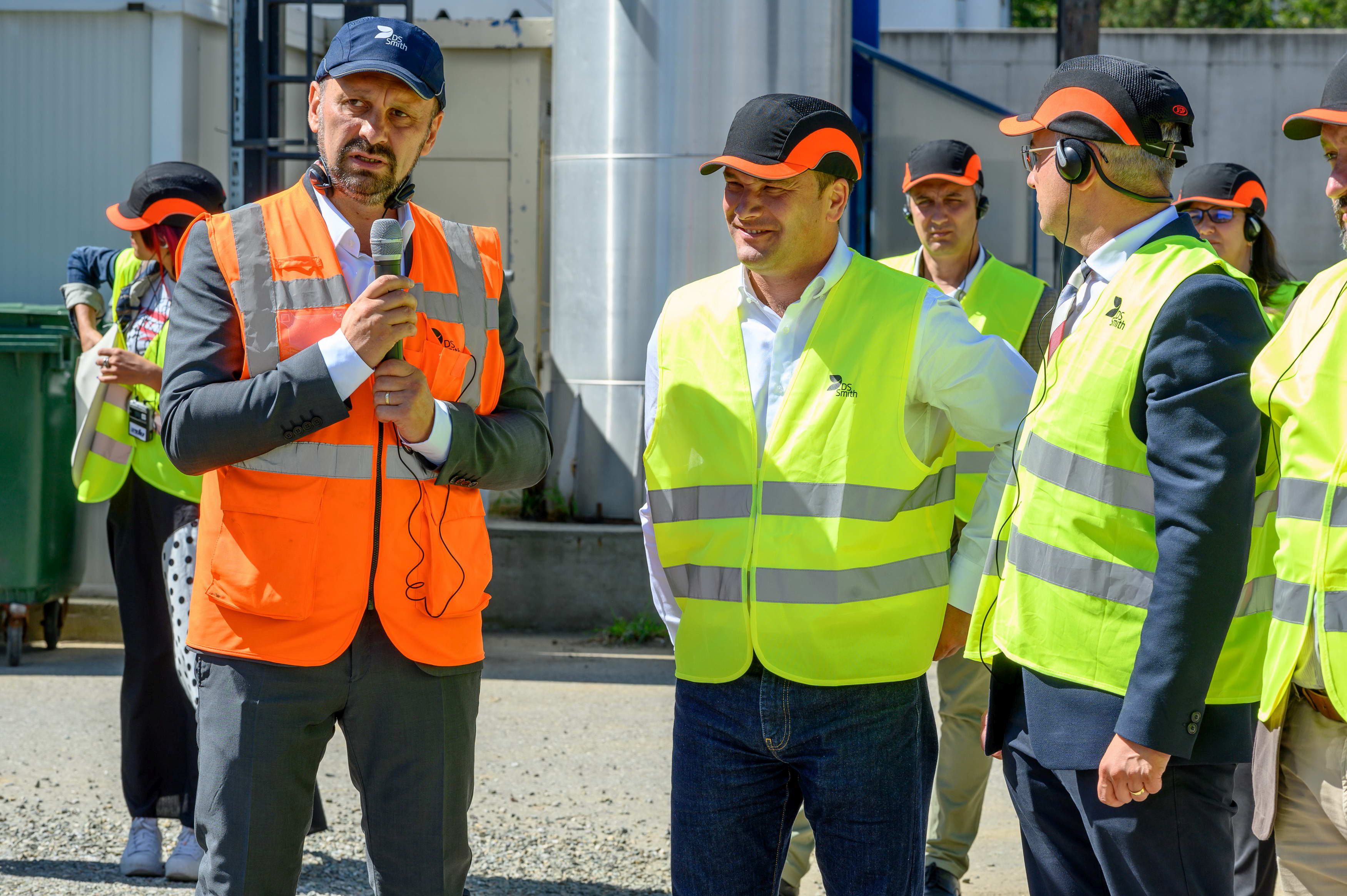 General Manager Marius Juncanariu explains the benefits of the new equipment
