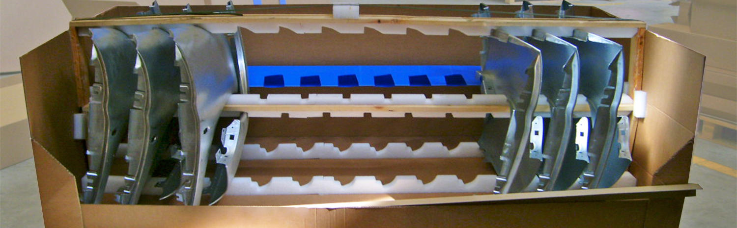 Complex packaging conditionning - Tecnicarton