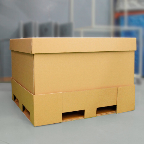 Corrugated containers