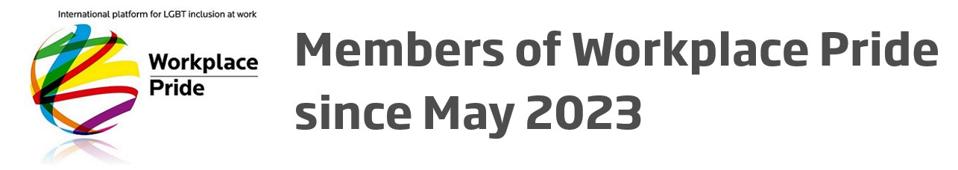 Workplace Pride - DEI hub.jpg LGBTQ Members of Workplace Pride since May 2023