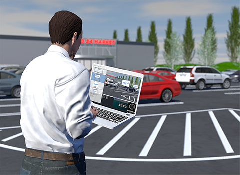 Survey & photo montage