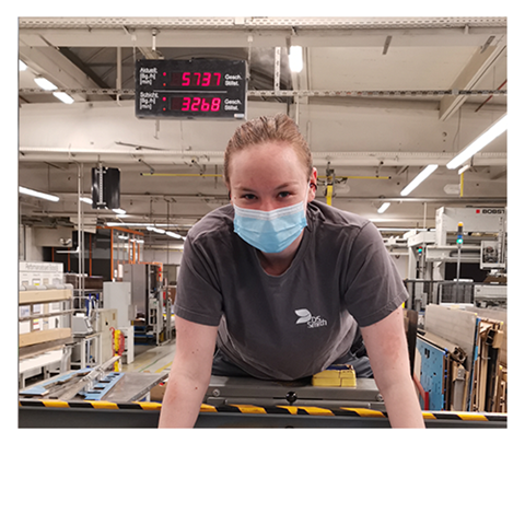 Marie-Claire Schüller, Trained Packaging Technologist, Germany