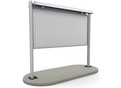 Billboards, concretes & equipment