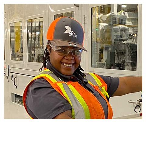 LaToya Morton, 1st Assistant, Rotary Die-cutter, North America