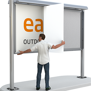 Posters Special Corrugated Outdoor Material