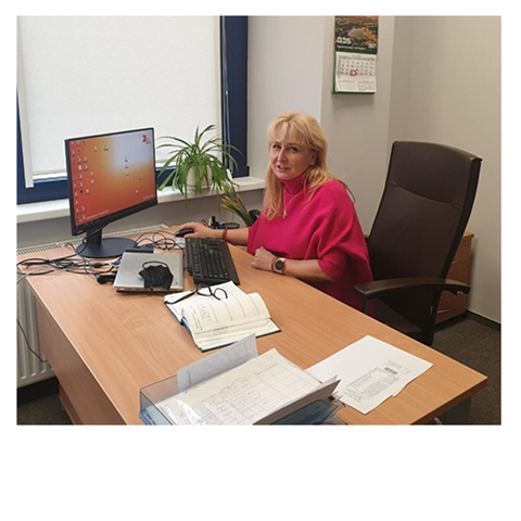 Joanna Morawska, Branch Manager at the Customer Service Center, Poland
